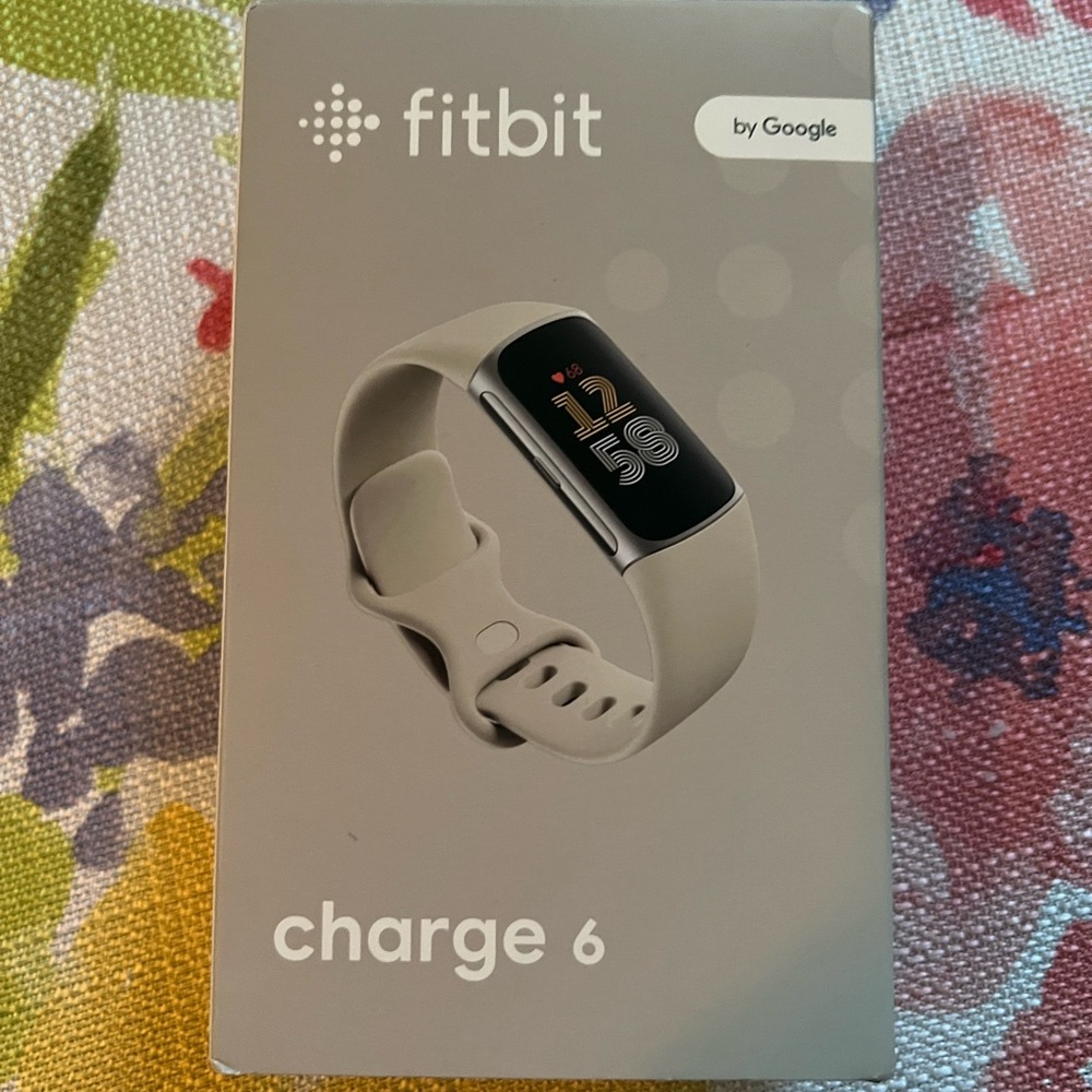 Brand New Fitbit Charge 6. Never used/unopened box.